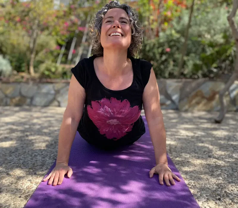 Alessandra Policreti Yoga Tenerife Sur Playa Paraiso
